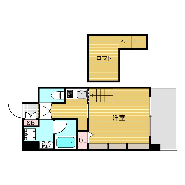 W.O.B.MIKUNIの間取り