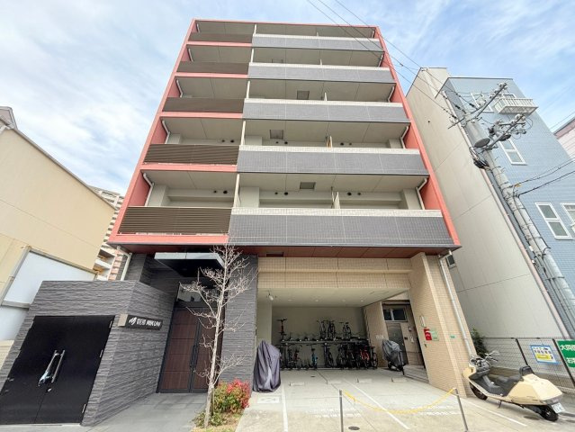 W.O.B.MIKUNIの外観