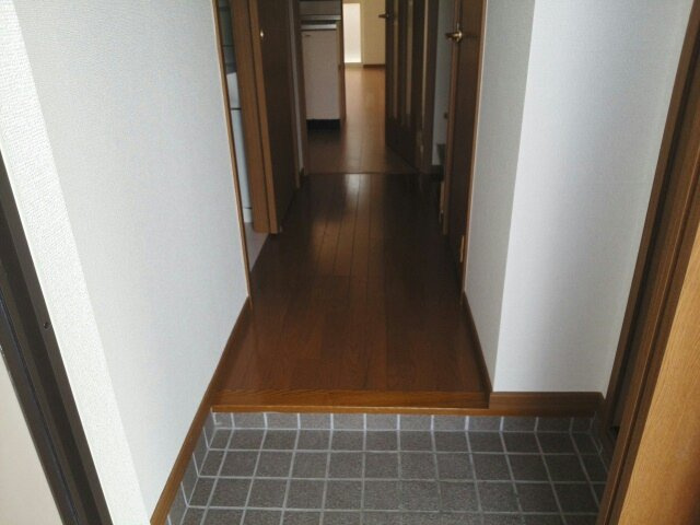 サンワードⅠの玄関