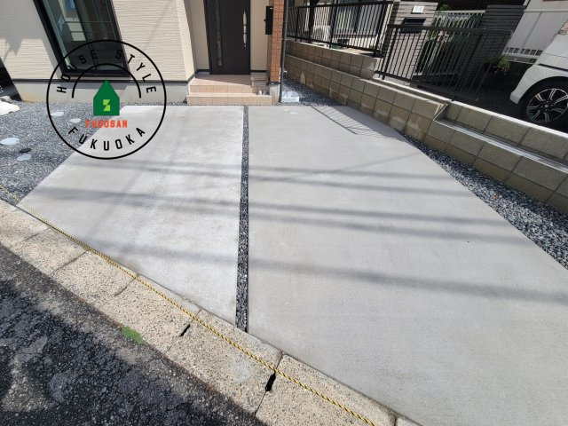 福岡市南区和田2丁目第1-2棟（2号棟）の駐車場|駐車場になります。