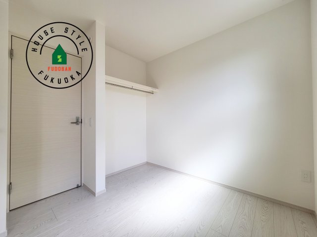 福岡市南区和田2丁目第1-2棟（2号棟）の和室|将来的に、琉球畳を引きまして和室風にすることも可能です。