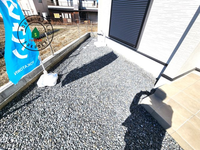 福岡市南区曰佐5丁目第2-4棟（1号棟）の庭|お庭で自由な時間を過ごせます。