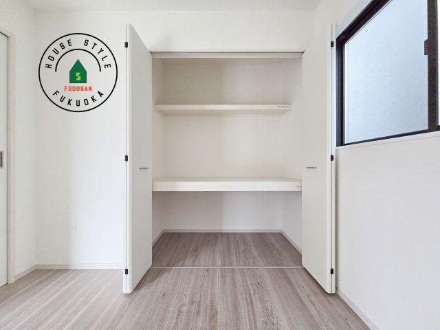 福岡市南区曰佐5丁目第2-4棟（1号棟）の収納|大きなスペースがあり、収納には困りません。