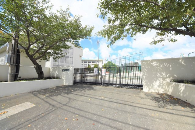 福岡市南区曰佐5丁目第2-4棟（1号棟）の周辺|横手中学校