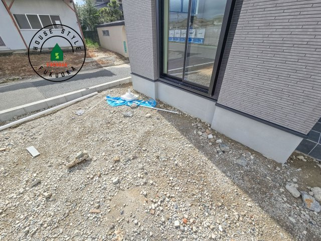 福岡市南区曰佐5丁目第2-4棟（3号棟）の庭|お庭で自由な時間を過ごせます。