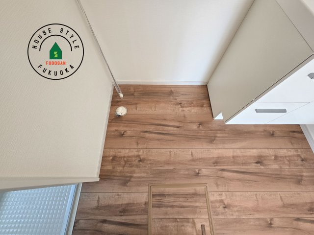 福岡市南区曰佐5丁目第2-4棟（3号棟）のランドリースペース|ランドリースペースとなります。広々して有効的にご使用できます。 