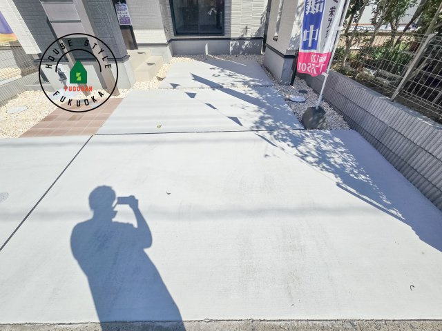 福岡市東区奈多1丁目第1-2棟（2号棟）の駐車場|駐車場になります。