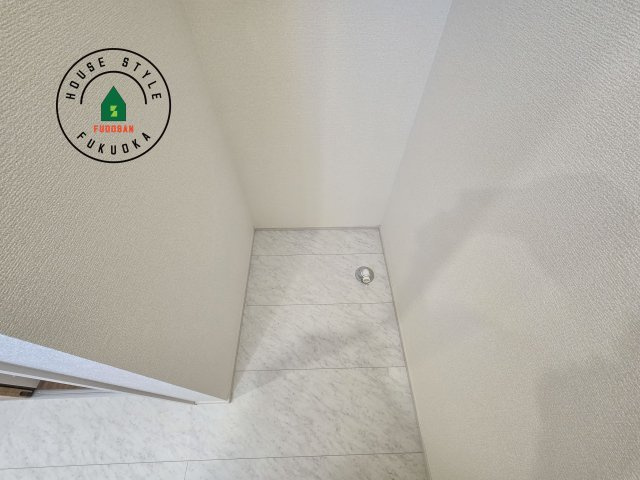 福岡市東区奈多1丁目第1-2棟（2号棟）のランドリースペース|ランドリースペースとなります。広々して有効的にご使用できます。 