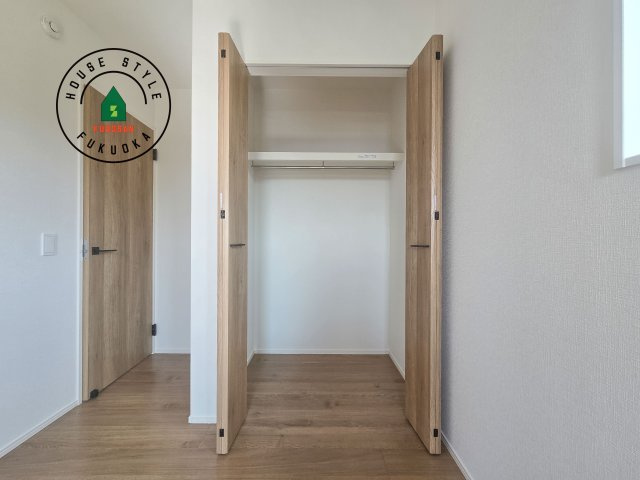 福岡市東区香住ケ丘5丁目第1-3棟（3号棟）の収納|大きなスペースがあり、収納には困りません。