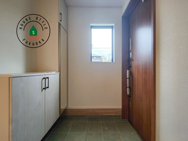 福岡市東区香住ケ丘5丁目第1-3棟（3号棟）の防犯設備|二重ロックでしっかり防犯対策ができます。