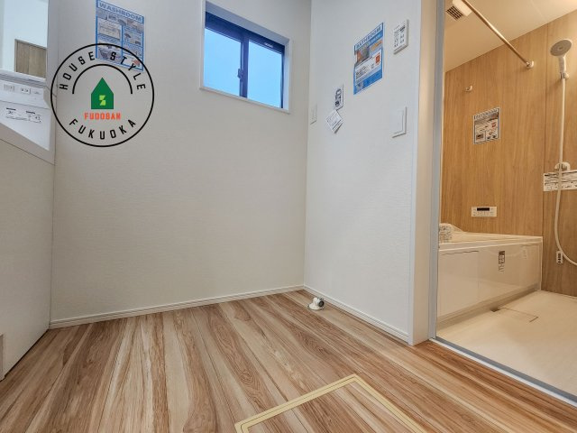 福岡市東区香住ケ丘5丁目第1-3棟（3号棟）のランドリースペース|ランドリースペースとなります。広々して有効的にご使用できます。 