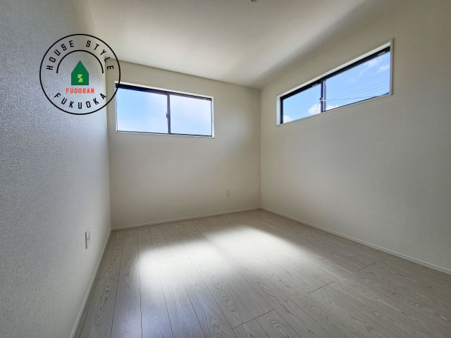 糟屋郡志免町大字吉原第3-1棟（1号棟）の洋室|落ち着いた色調の洋室です。