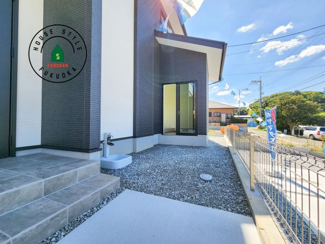 糟屋郡志免町大字吉原第3-1棟（1号棟）の庭|お庭で自由な時間を過ごせます。