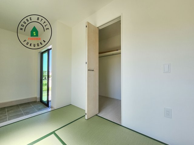 糟屋郡志免町大字吉原第3-1棟（1号棟）の収納|大きなスペースがあり、収納には困りません。