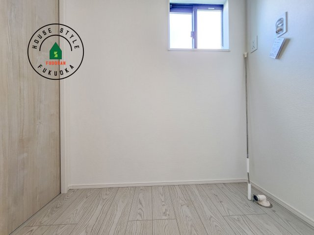 糟屋郡志免町大字吉原第3-1棟（1号棟）のランドリースペース|ランドリースペースとなります。広々して有効的にご使用できます。 