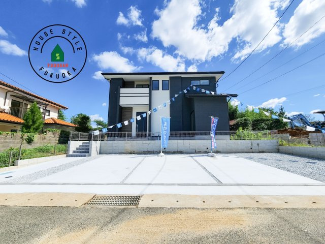 糟屋郡志免町大字吉原第3-1棟（1号棟）の前面道路含む現地写真|見学の時間などお気軽にお問い合わせ下さい。