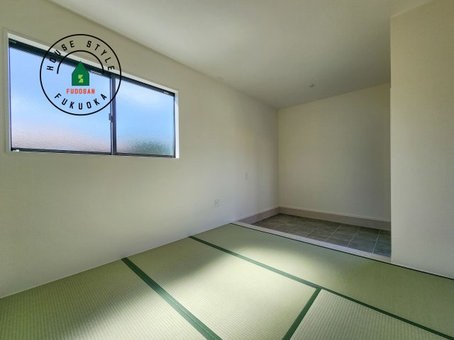 糟屋郡志免町大字吉原第3-1棟（1号棟）の和室|柔らかい畳が心地よい和室