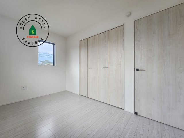 糟屋郡須恵町大字須恵第21-1棟（1号棟）の洋室|落ち着いた色調の洋室です。