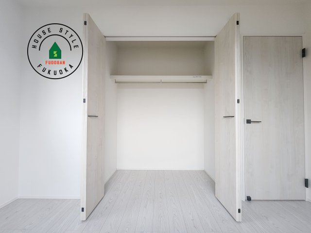 糟屋郡須恵町大字須恵第21-1棟（1号棟）の収納|大きなスペースがあり、収納には困りません。