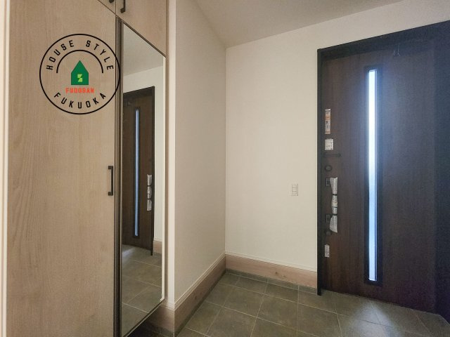 糟屋郡須恵町大字須恵第21-1棟（1号棟）の防犯設備|二重ロックでしっかり防犯対策ができます。