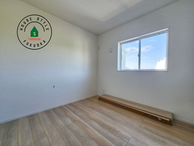 小郡市寺福童第12-2棟（1号棟）の子供部屋|元気いっぱいのお子様が活躍するお部屋です。