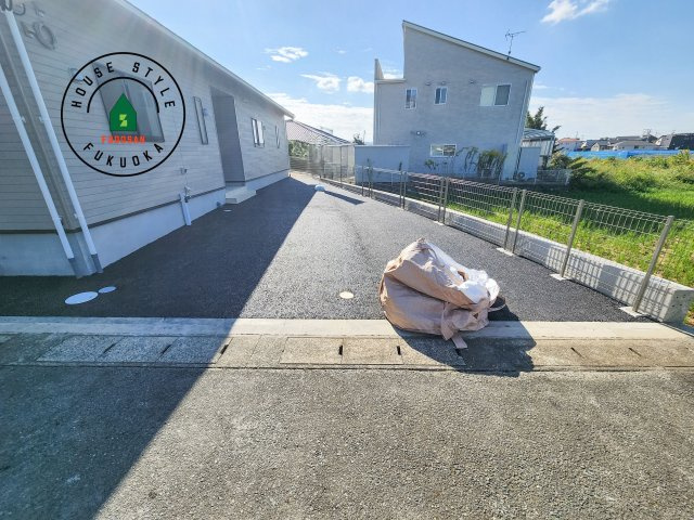 小郡市寺福童第12-2棟（1号棟）の駐車場|駐車場になります。