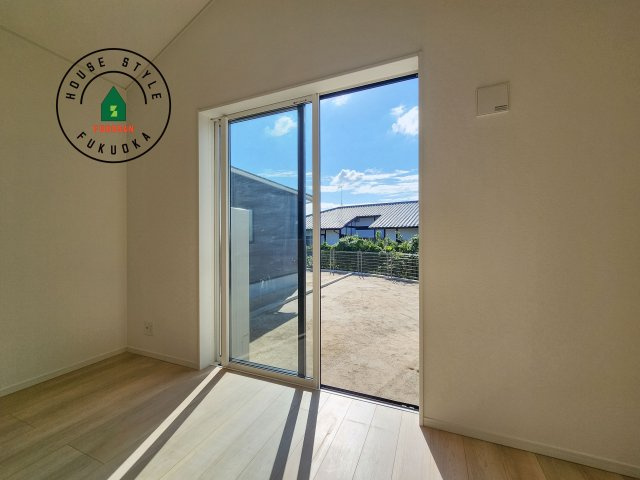 小郡市寺福童第12-2棟（1号棟）の展望|眺望や窓からの景色が良いと、家で過ごす時間も快適です。