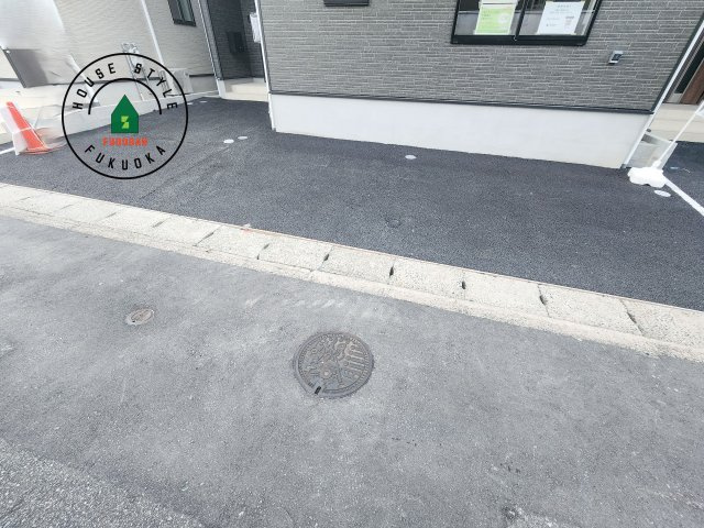 福岡市南区曰佐3丁目第2-3棟（2号棟）の駐車場|駐車場になります。