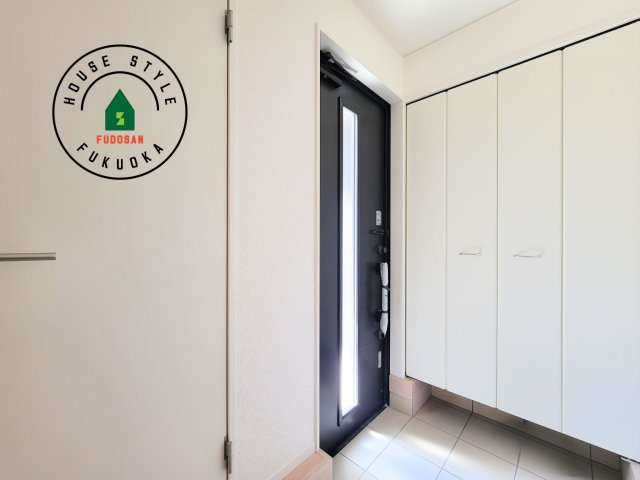 福岡市南区曰佐3丁目第2-3棟（2号棟）の防犯設備|二重ロックでしっかり防犯対策ができます。