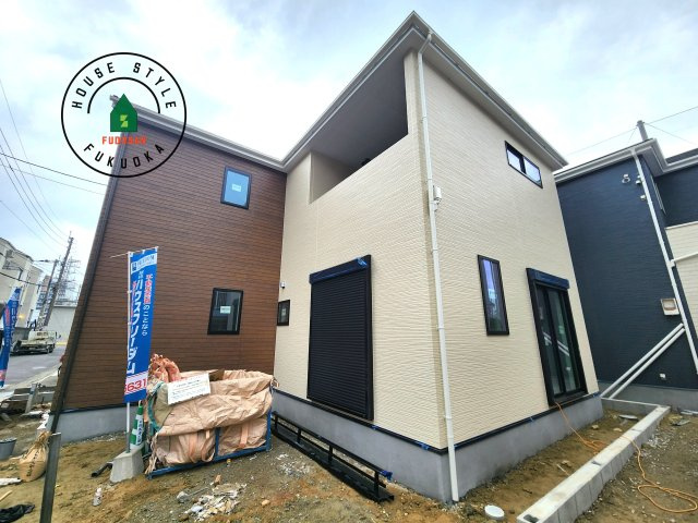 福岡市城南区西片江2丁目第1-2棟（1号棟）の完成予想図|外観も気になるポイント