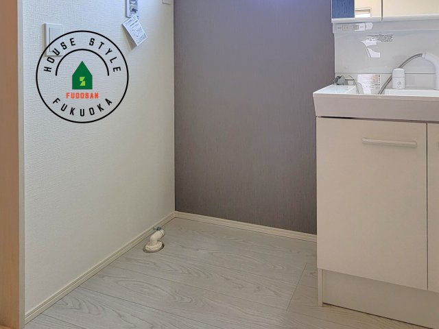 福岡市城南区西片江2丁目第1-2棟（1号棟）のランドリースペース|ランドリースペースとなります。広々して有効的にご使用できます。 