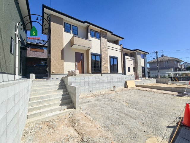 大野城市南ヶ丘6丁目第3-4棟（2号棟）の外観|デザイン性のある外観です。