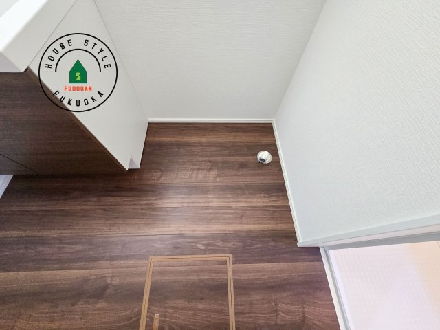 大野城市南ヶ丘6丁目第3-4棟（2号棟）のランドリースペース|ランドリースペースとなります。広々して有効的にご使用できます。 