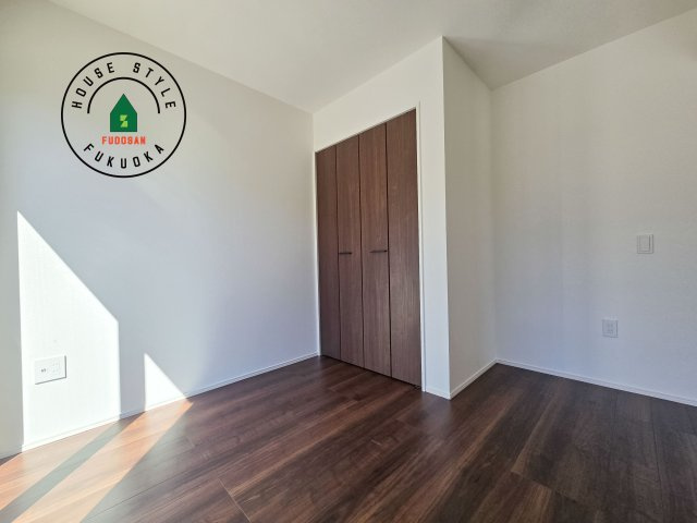 大野城市南ヶ丘6丁目第3-4棟（2号棟）の洋室|柔らかい畳が心地よい和室