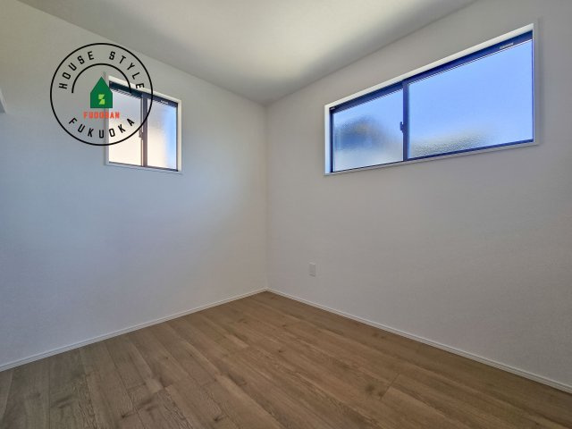 大野城市南ヶ丘6丁目第3-4棟（3号棟）の洋室|明るい洋室です