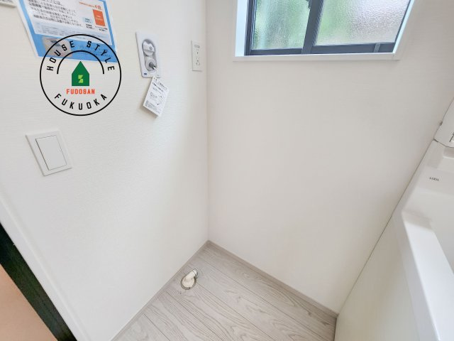 福岡市南区皿山1丁目第5-1棟（1号棟）のランドリースペース|ランドリースペースとなります。広々して有効的にご使用できます。 