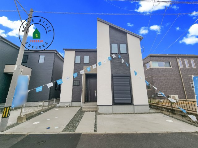 古賀市花見南2丁目第5-2棟(2号棟）の外観|外観も気になるポイント