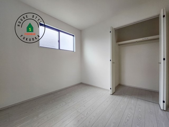 古賀市花見南2丁目第5-2棟(2号棟）の内観：施工例|柔らかい畳が心地よい和室