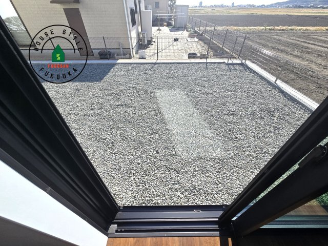 福津市津屋崎8丁目第1-3棟(2号棟）の展望|眺望や窓からの景色が良いと、家で過ごす時間も快適です。