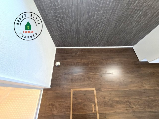 福津市津屋崎8丁目第1-3棟(2号棟）のランドリースペース|ランドリースペースとなります。広々して有効的にご使用できます。 