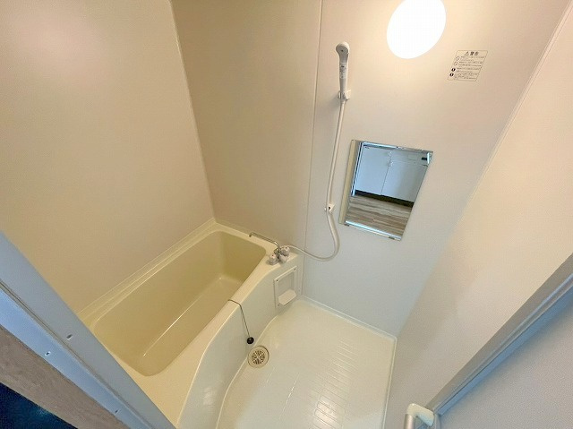 デイグラン上新庄の浴室