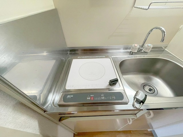 デイグラン上新庄のキッチン