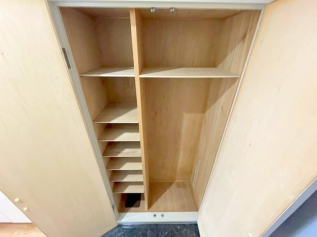 デイグラン上新庄の収納