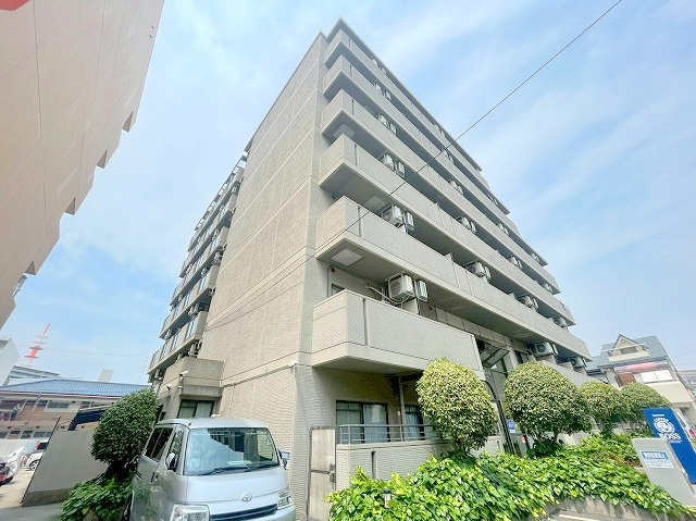 デイグラン上新庄の外観