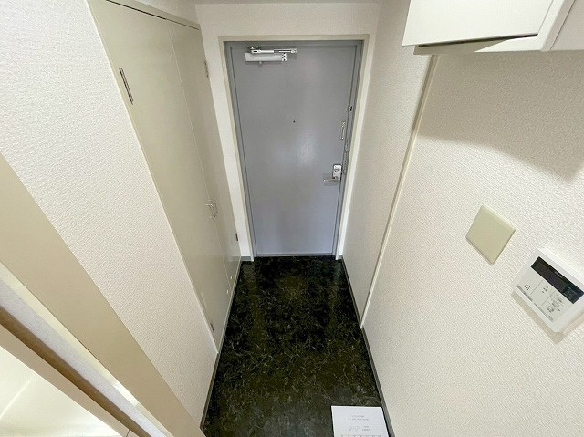 デイグラン上新庄の玄関