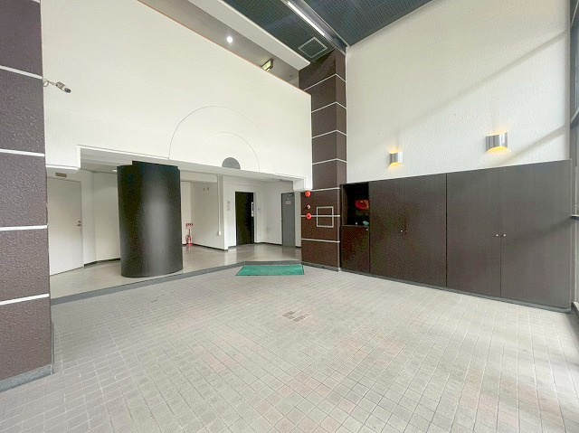 デイグラン上新庄のエントランス