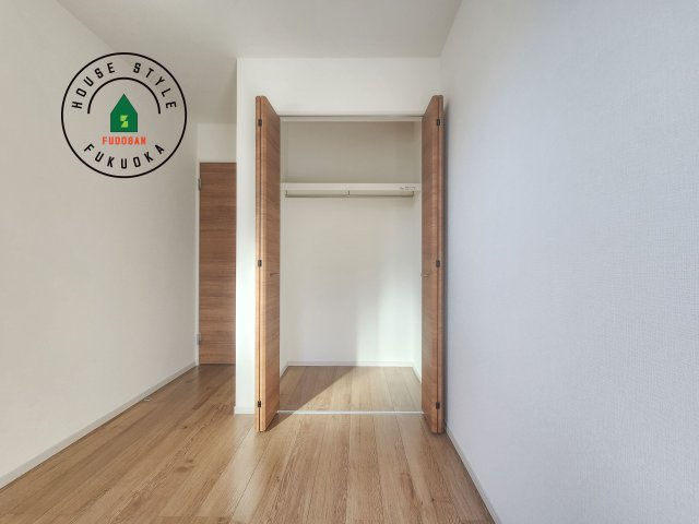 糸島市加布里4丁目第4-1棟(1号棟)の収納|大きなスペースがあり、収納には困りません。