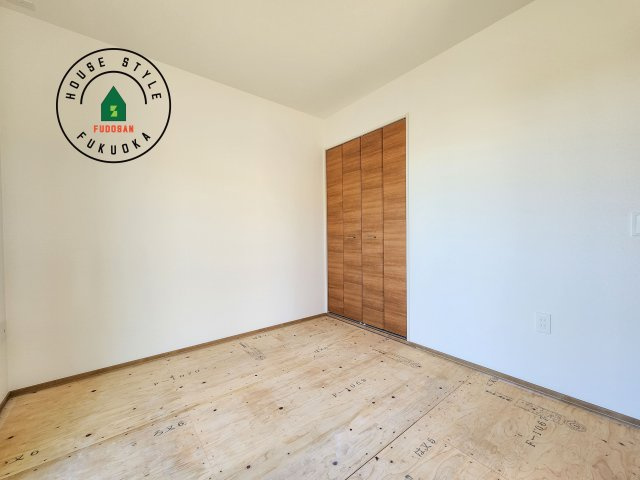 糸島市板持第1-1棟(1号棟)の和室|柔らかい畳が心地よい和室