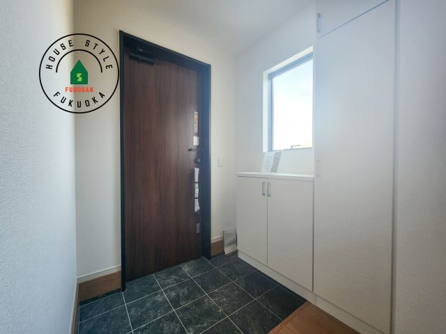 糸島市志摩師吉第8-3棟(2号棟)の防犯設備|二重ロックでしっかり防犯対策ができます。