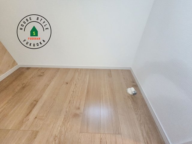 糸島市志摩師吉第8-3棟(2号棟)のランドリースペース|ランドリースペースとなります。広々して有効的にご使用できます。 